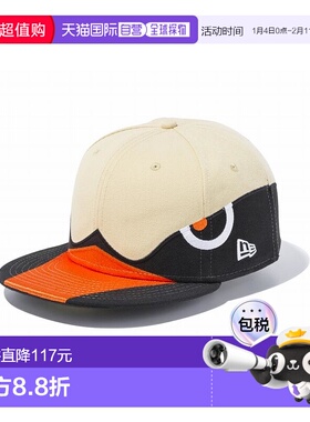 日本直邮New Era 59FIFTY NPB 经典定制福冈大荣鹰队头盔 1452518