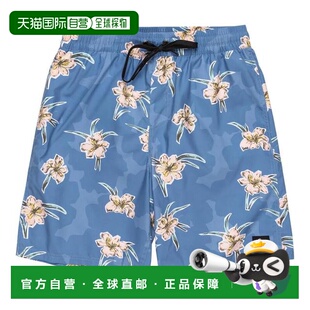 日本直邮Quiksilver 日常直筒男士沙滩裤 [25SPQBS2] 泳衣