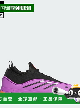 日本直邮 adidas Dame 9 Low运动鞋 [IE3626] 紫色