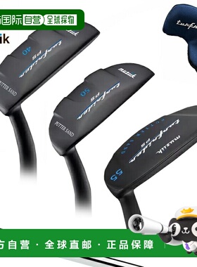 日本直邮Muziik TurfRider 推杆原装钢杆身