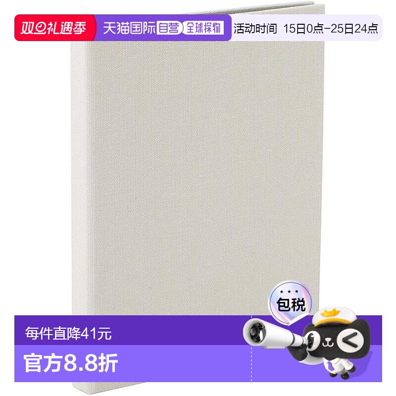 【日本直邮】库托黑色底片相册 KG 尺寸 垂直 1 口袋 A-COPK-241W