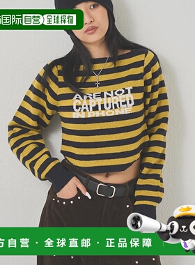 1h可退 日本直邮WHO'S WHO gallery 女装 2WAY罗纹连帽针织衫 可