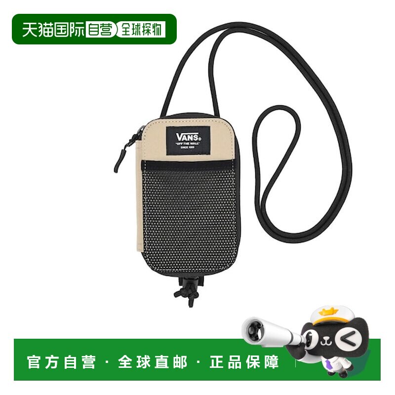 日本直邮Vans Mini Travel Wallet 钱包 [340980818] 米色
