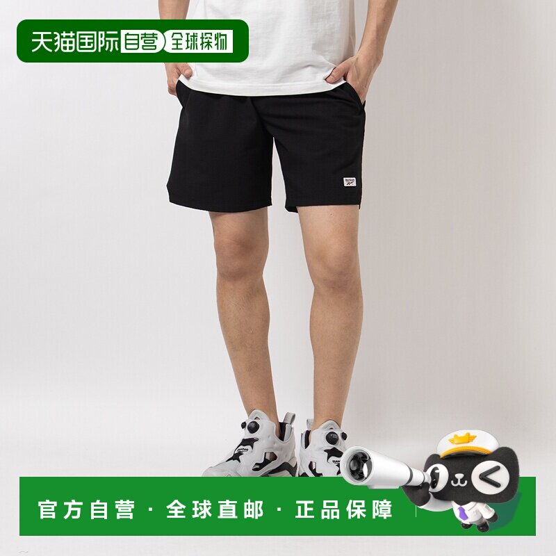 日本直邮Reebok 117870 经典球场运动短裤 / CL 球场运动短裤（黑