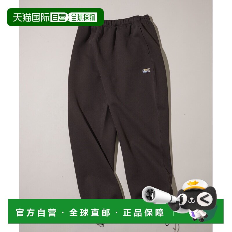 日本直邮FREAK'S STORE 男装 宽松廓形LOGO束脚卫【付后1h可退】