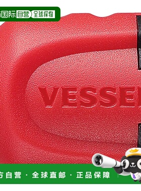 【日本直邮】容器螺丝磁力收集器 短 2P（六角/圆轴） 红色 NMS-2