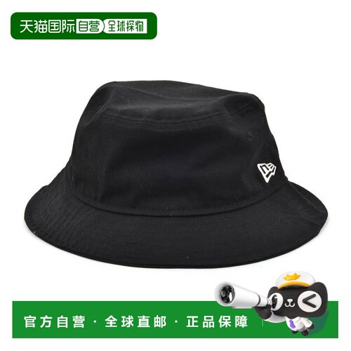 日本直邮NEW ERA 男士帽子 黑色 SWHT 11308384 巴拿马帽