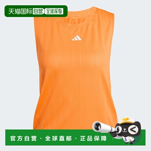 日本直邮阿迪达斯女士ClimaCool+网球背心Pro网球/羽毛球服橙色VS