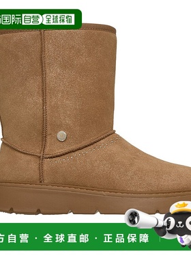 日本直邮SKECHERS斯凯奇女款短靴169092-CSNT