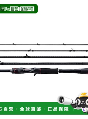 【日本直邮】SHIMANO禧玛诺钓具ZODIAS 21系列大嘴黑鲈钓竿C610M-