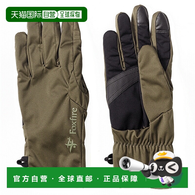 日本直邮Foxfire手套 Octa Gripper 橄榄绿5420351
