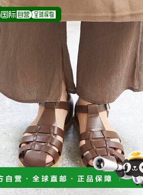 日本直邮Menue 格鲁卡凉鞋皮鞋 ME8623BW01115