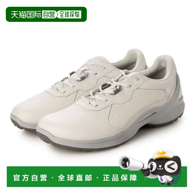 日本直邮ECCO BIOM ENERGI M 运动鞋 白色 本革系带 高性能易穿
