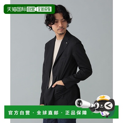 1h可退 日本直邮TAGLIATORE 男士G-DAKAR轻薄羊毛丝质西装外套 24