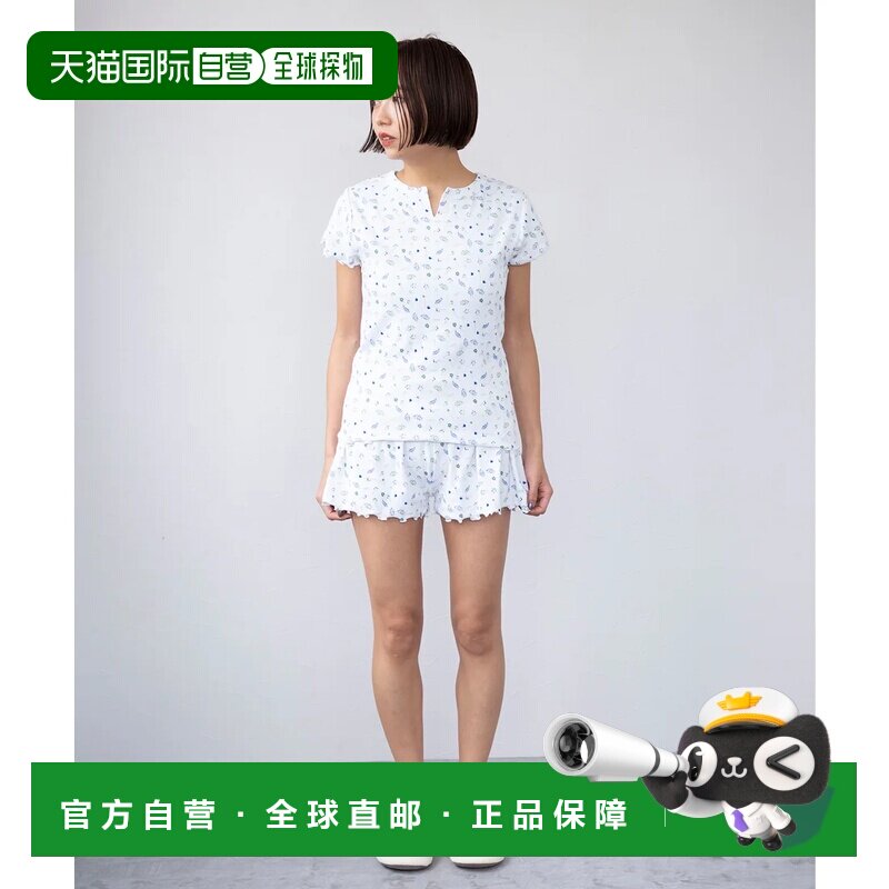 日本直邮FRUIT OF THE LOOM FTL 酷比雷蒙软糖联名 孔眼家居服 限
