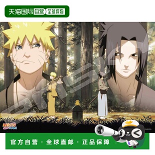 【日本直邮】ENSKY 火影忍者疾风传武士 38 x 53 厘米拼图 500 片