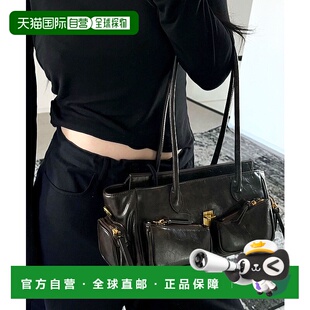 格纹仿皮Y2K翻盖波士顿包 1h可退 2WAY 女士 单肩 日本直邮florge