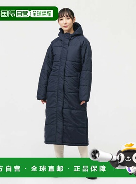 日本直邮TIGORA 女士iHEAT中绵长椅外套 TR-9A2935IC 运动外套