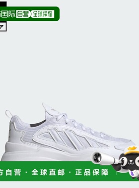 日本直邮 adidas 奥兹盖亚原创款厚底低帮运动鞋 [atzk] 白色