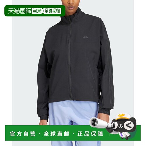 1h可退 日本直邮adidas 女士三条杠轻便运动夹克 IW8167 JOH08