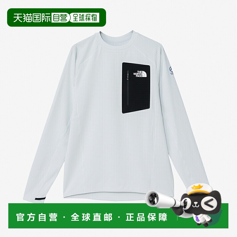 日本直邮THE NORTH FACE Expedition Dry Dot Crew 男女同款 NT12