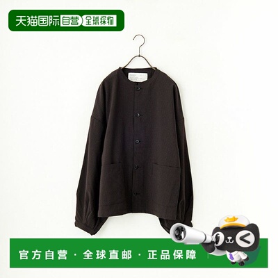 1h可退 日本直邮HARVESTY 女士气球袖短款工作外套 A32413 A32413