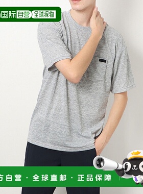 日本直邮 无 男士半袖T恤 DX-C1776AP [无迪桑特]速干