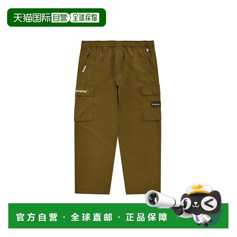 日本直邮A BATHING APE AAPE NOW 工装裤 [90711089]