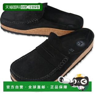 日本直邮BIRKENSTOCK Naples 凉鞋黑色1024880常规宽度新款
