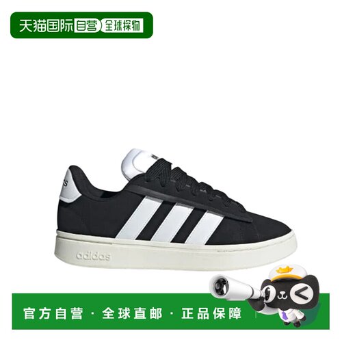 日本直邮adidas GRAND COURT ALPHA 舒适简约薄底 防滑耐磨 低帮
