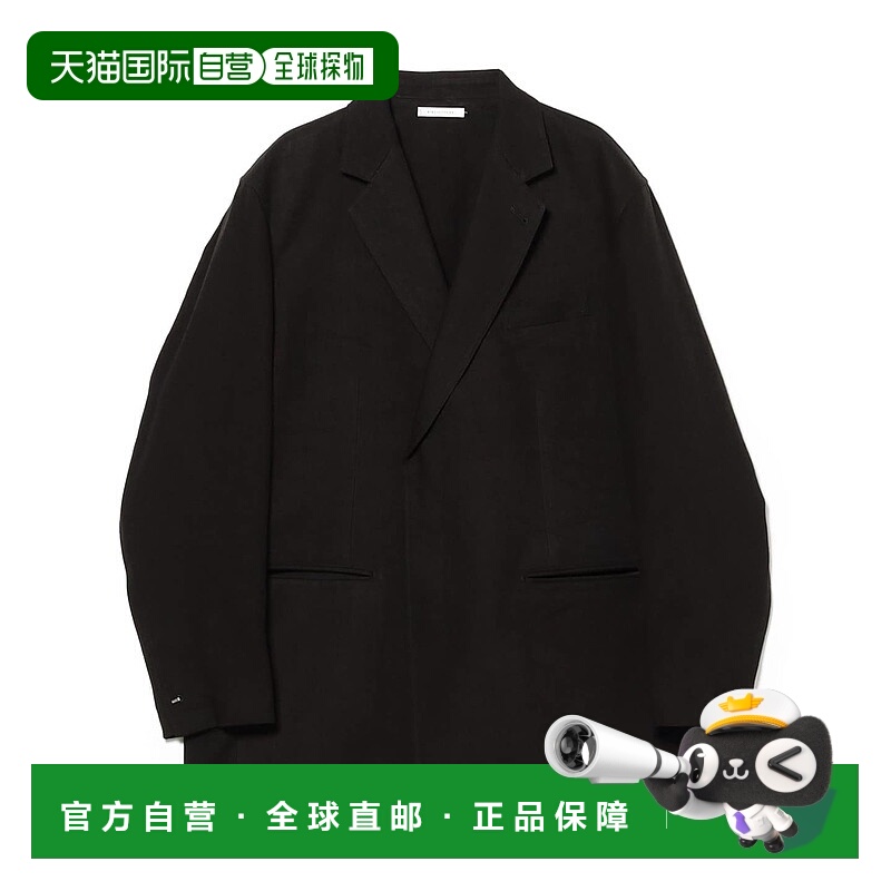 1h可退 日本直邮BIBLIOTHERK 男装 仿羊毛麻感 休闲夹克 特殊双面