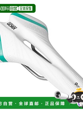 【日本直邮】GORIX 自行车低反弹鞍座 白色中空加厚软款 山地骑行