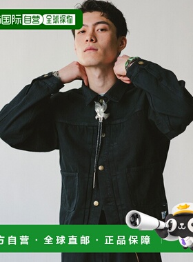 1h可退 日本直邮JOHNBULL 男女同款 修身 牛仔外套 联名款复古丹