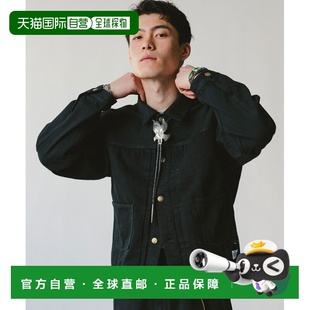 日本直邮JOHNBULL 联名款 男女同款 牛仔外套 复古丹 修身 1h可退