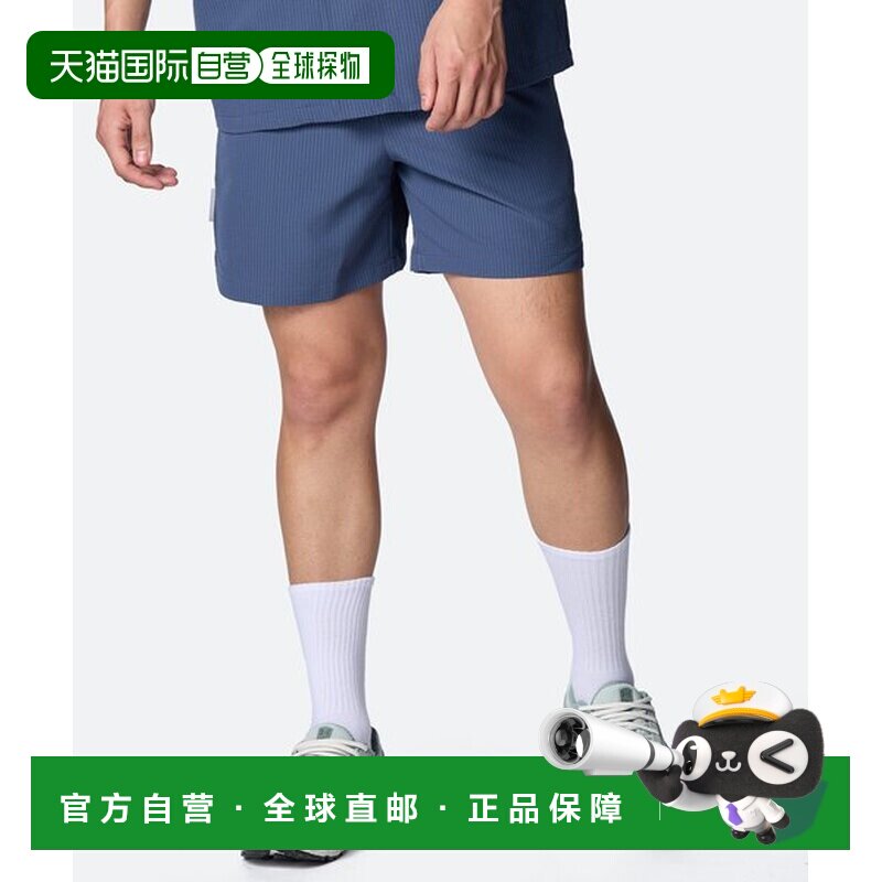 日本直邮Under Armour 纯色口袋透气运动短裤 安德玛男款图片