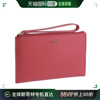 自营｜ Furla 配饰 女士小包迷你手拿包红色 CLASSIC X芙拉手提包