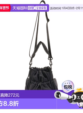 1h可退 日本直邮UN3D. 女装 2WAY尼龙抽绳单肩包 可拆卸肩带  522