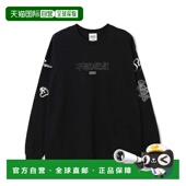 日本直邮IN_SOMNIA男士 长袖 印花T恤 1h可退 不眠遊戲多标设计 281