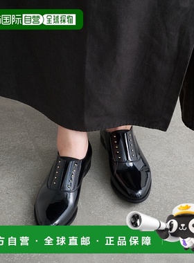 1h可退 日本直邮TEMPERATE 女士 金属装饰 亮面设计 防水雨鞋 250