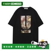 1h可退 UC1F2801 纯棉罗纹T恤 日本直邮UNDERCOVER 男女同款