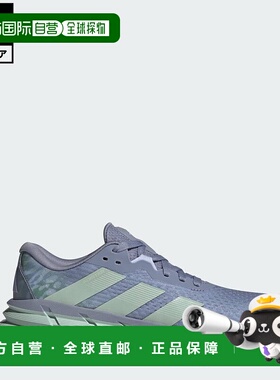 日本直邮 adidas 阿迪斯塔 3 女子跑步运动鞋 [JI1235] 紫色跑鞋