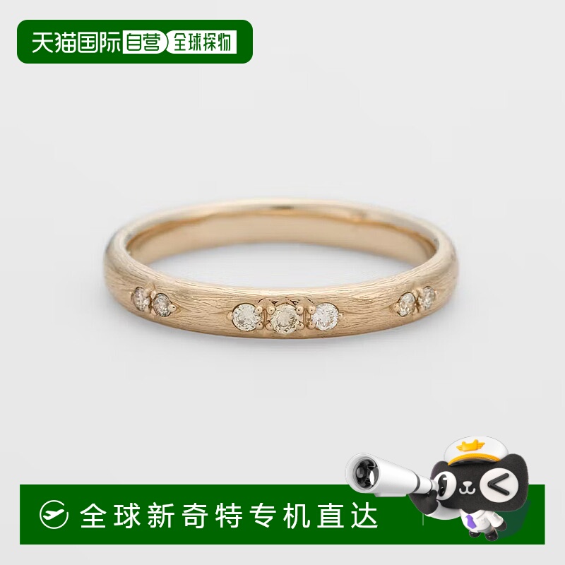 日潮跑腿Agete K5戒指 11cm 10234111345钻石阿卡朵钻戒