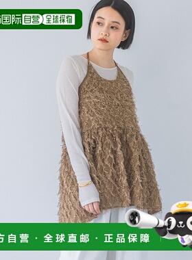 1h可退 日本直邮apart by lowrys 女士流苏设计吊带上衣 289724