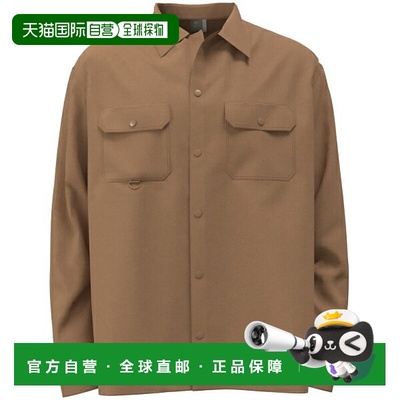 日本直邮MAMMUT Highland 长袖衬衫 AF 男士户外领衬衫 101501630