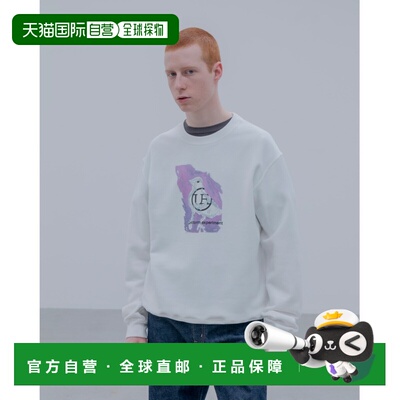 日本直邮uniform experiment 全棉ASGER JORN联名卫衣 原创设计 U