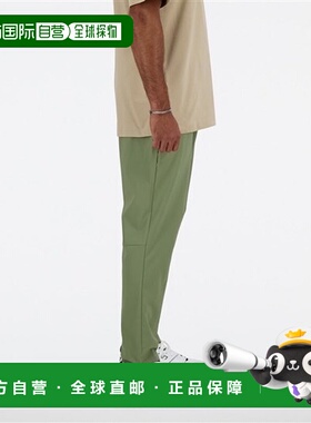 日本直邮New Balance AC 锥形长裤28英寸（常规） 男士运动休闲长