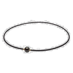 法藤羽生结弦同款RAKUWA水溶钛颈环 金属球 黑/金 40树脂配饰