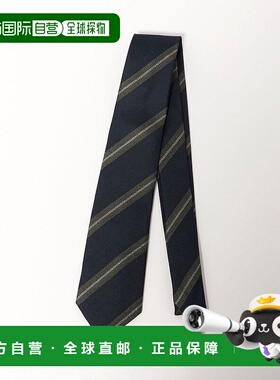 日本直邮UNITED ARROWS green label relaxing GLR 丝绸条纹领带