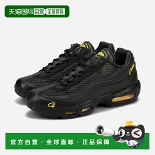日本直邮NIKE AIR MAX 95 x CORTEIZ 男士低帮运动鞋 黑色/黑色/