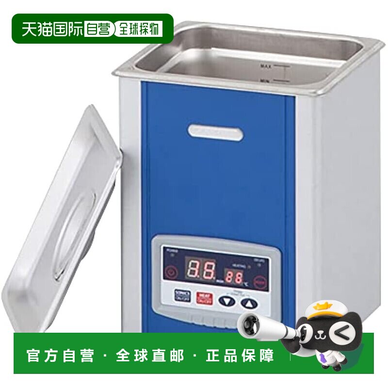 【日本直邮】亚速旺 声波清洗器 AS12GTU /1-1628-01超声波清洁